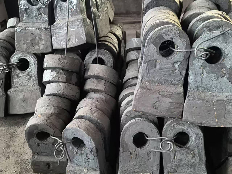 锤破锤头磨损快不耐用?影响锤头寿命的原因