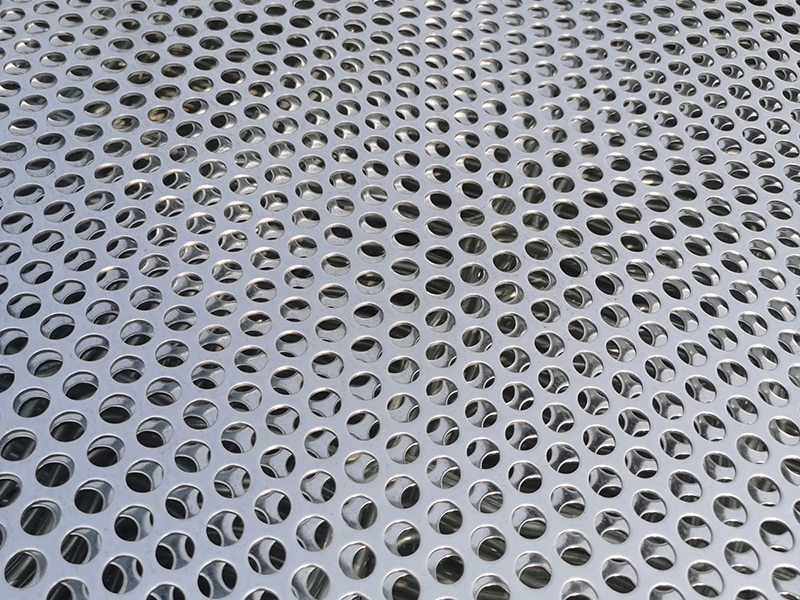 冲孔网常见规格