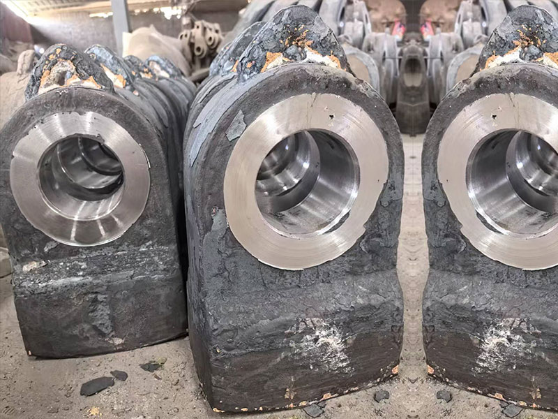 破碎机锤头都有哪些种类分别有什么用途?